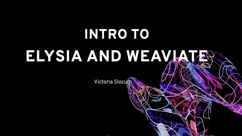 Elysia-and-Weaviate